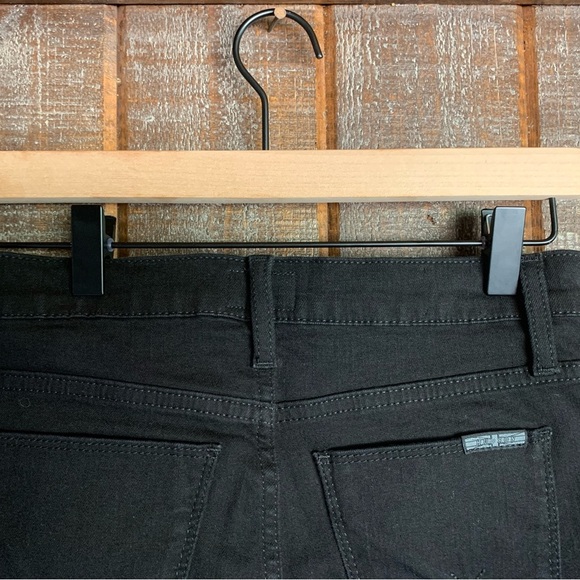 Hudson women’s Black Natalie Midrise Super Skinny Ankle Jeans 25 casual Friday - Picture 7 of 13